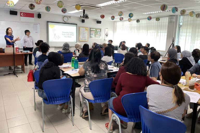 Visual Thinking Workshop for APSN Katong School Teachers